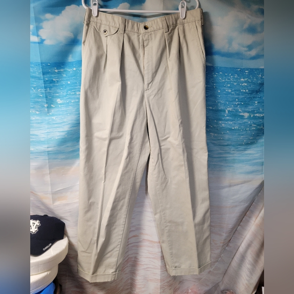 Savane 36x30 light‎ Tan Khaki Pants